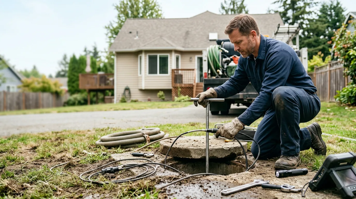 Septic Tank Pumping in Fletcher, NC